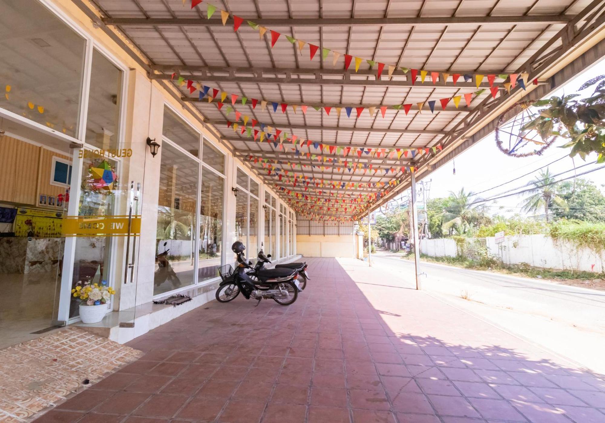 Angkor Apsara Guesthouse Сиемрип Экстерьер фото