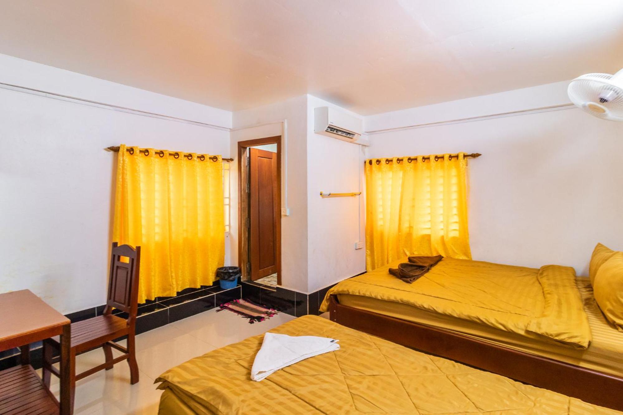 Angkor Apsara Guesthouse Сиемрип Экстерьер фото